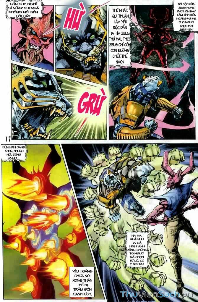 Truyện Tranh Tiểu Ma Thần trang 5