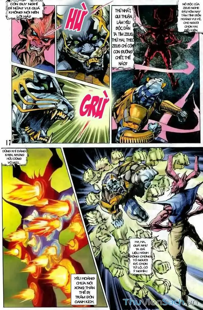 Truyện Tranh Tiểu Ma Thần trang 5