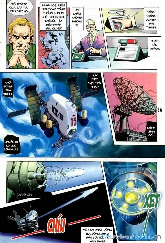 Truyện Tranh Tiểu Ma Thần trang 5