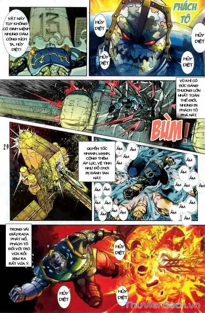 Truyện Tranh Tiểu Ma Thần trang 5