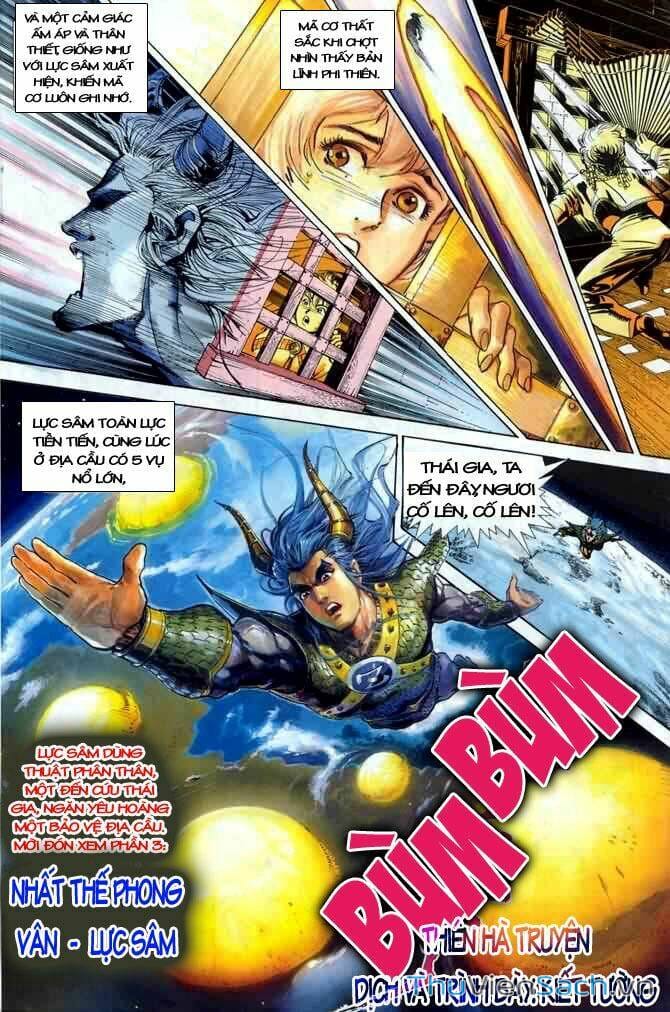 Truyện Tranh Tiểu Ma Thần trang 5