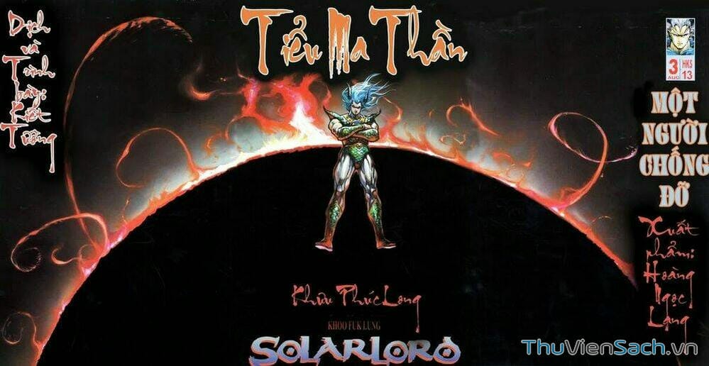 Truyện Tranh Tiểu Ma Thần trang 5