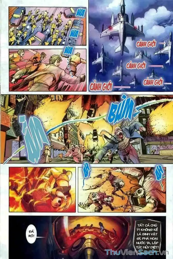 Truyện Tranh Tiểu Ma Thần trang 5