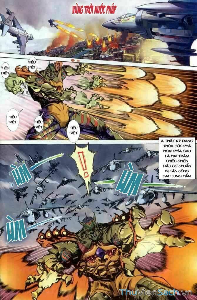 Truyện Tranh Tiểu Ma Thần trang 5