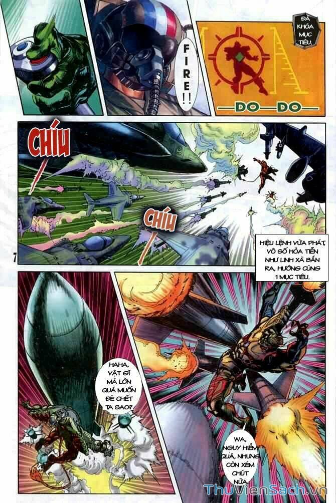 Truyện Tranh Tiểu Ma Thần trang 5