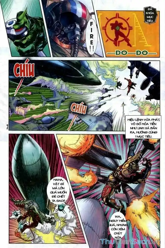 Truyện Tranh Tiểu Ma Thần trang 5