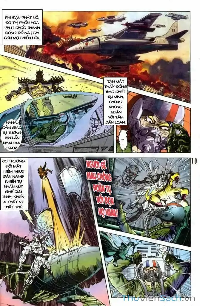 Truyện Tranh Tiểu Ma Thần trang 5