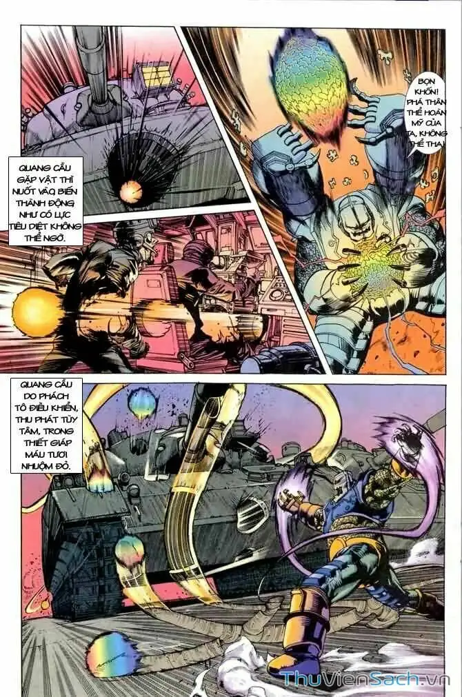 Truyện Tranh Tiểu Ma Thần trang 5