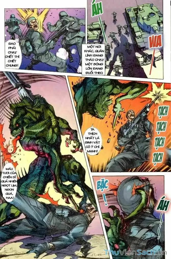 Truyện Tranh Tiểu Ma Thần trang 5