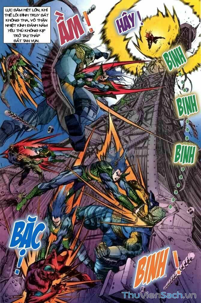 Truyện Tranh Tiểu Ma Thần trang 5