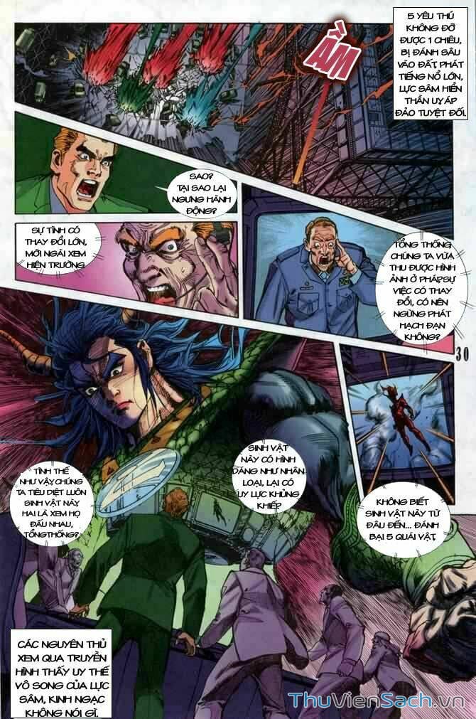 Truyện Tranh Tiểu Ma Thần trang 5