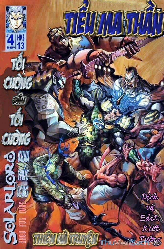 Truyện Tranh Tiểu Ma Thần trang 5