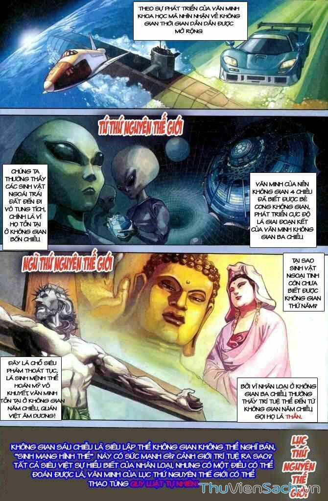 Truyện Tranh Tiểu Ma Thần trang 5