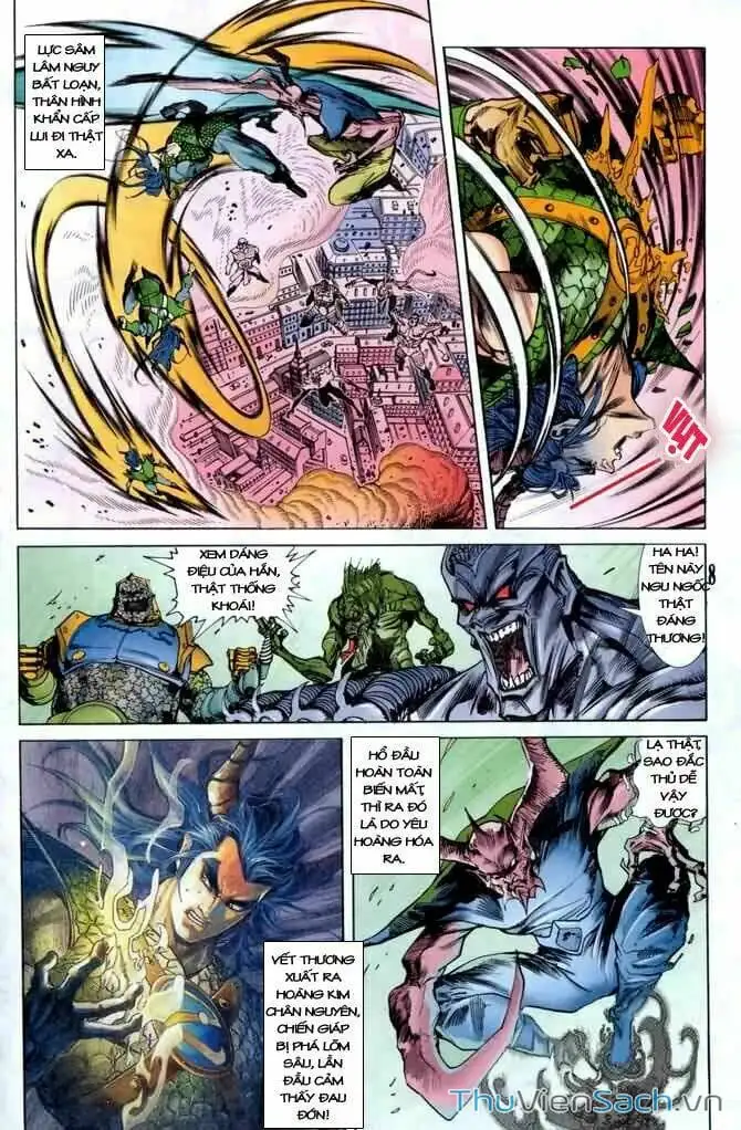 Truyện Tranh Tiểu Ma Thần trang 5