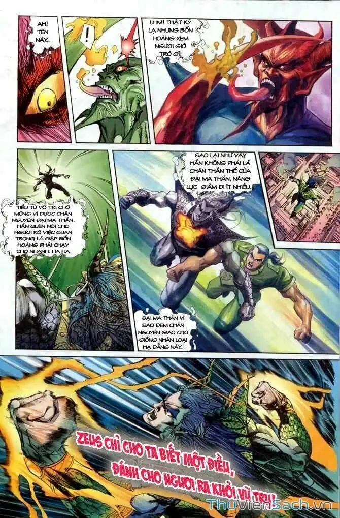 Truyện Tranh Tiểu Ma Thần trang 5