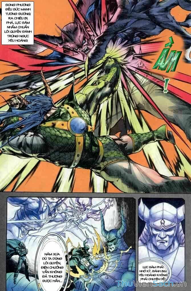 Truyện Tranh Tiểu Ma Thần trang 5