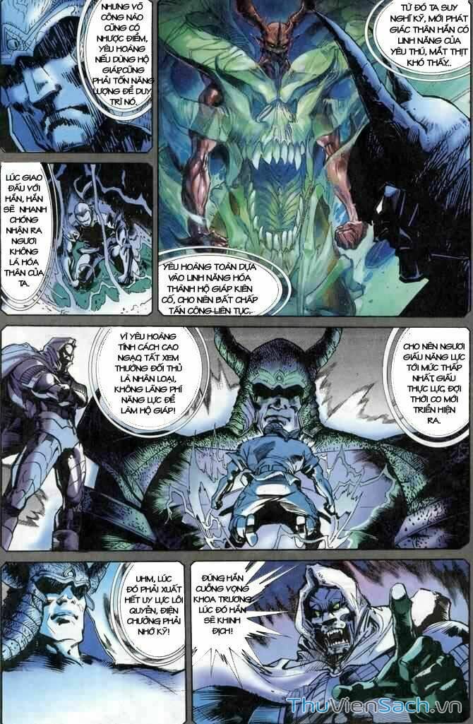 Truyện Tranh Tiểu Ma Thần trang 5