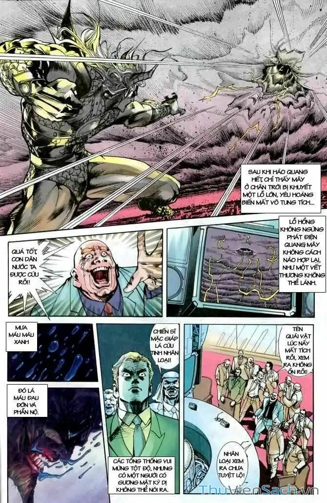 Truyện Tranh Tiểu Ma Thần trang 5