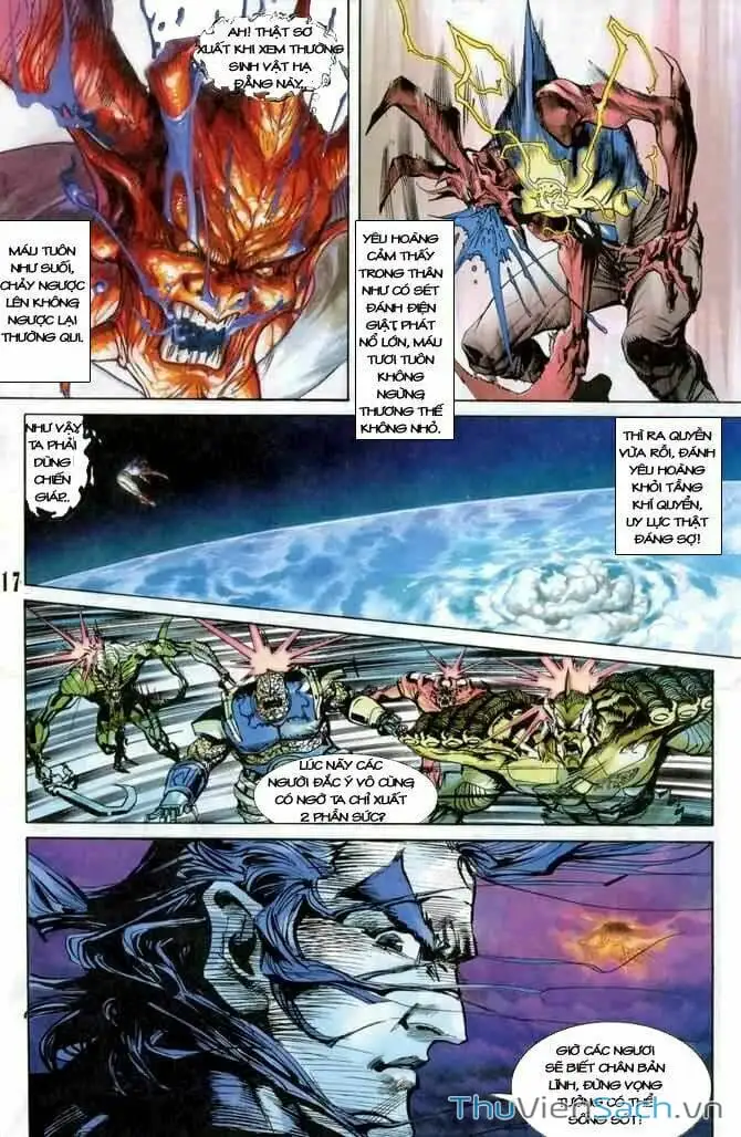 Truyện Tranh Tiểu Ma Thần trang 5