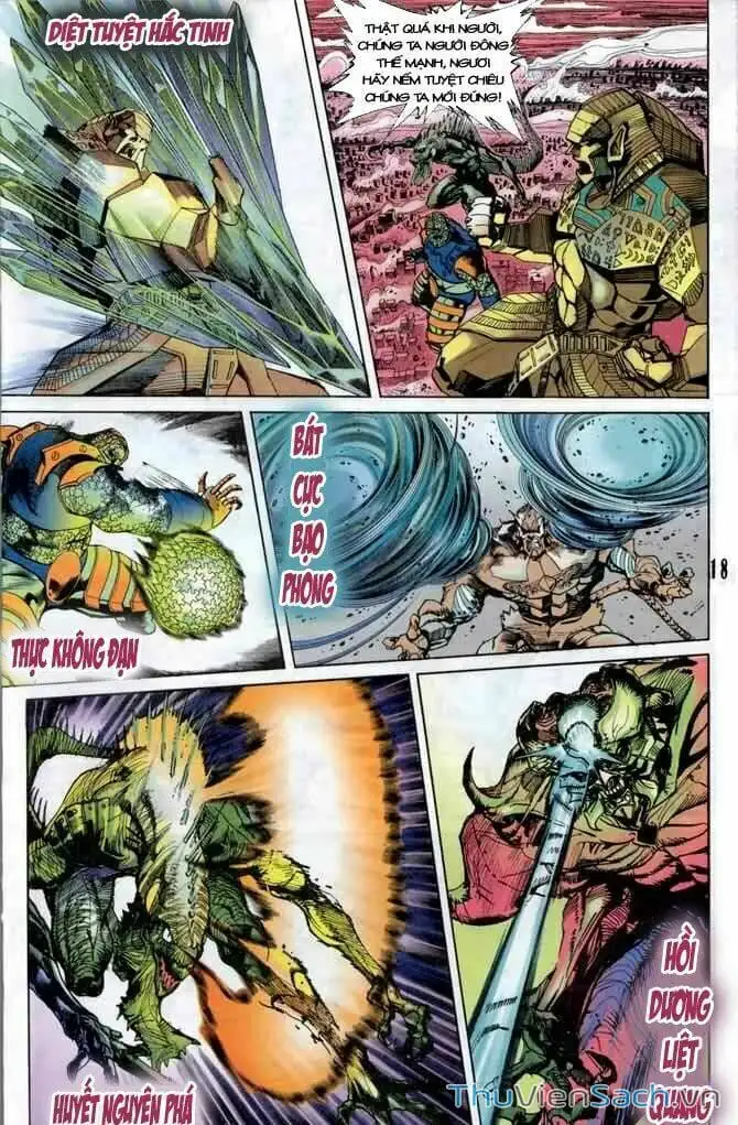 Truyện Tranh Tiểu Ma Thần trang 5