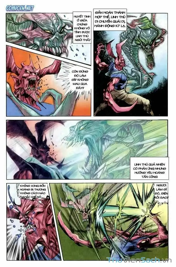 Truyện Tranh Tiểu Ma Thần trang 5