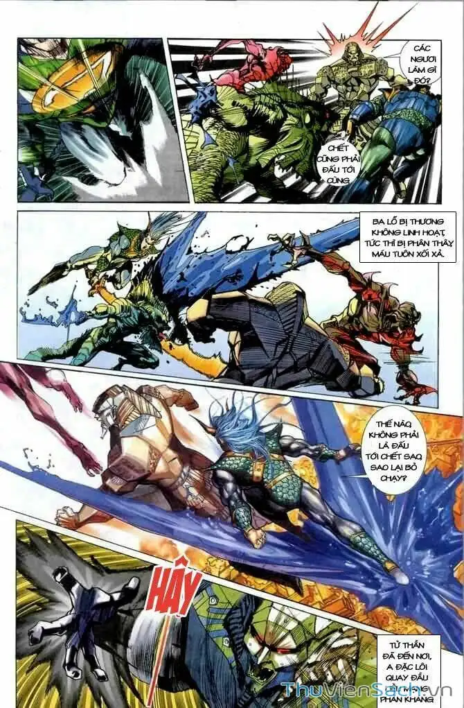 Truyện Tranh Tiểu Ma Thần trang 5