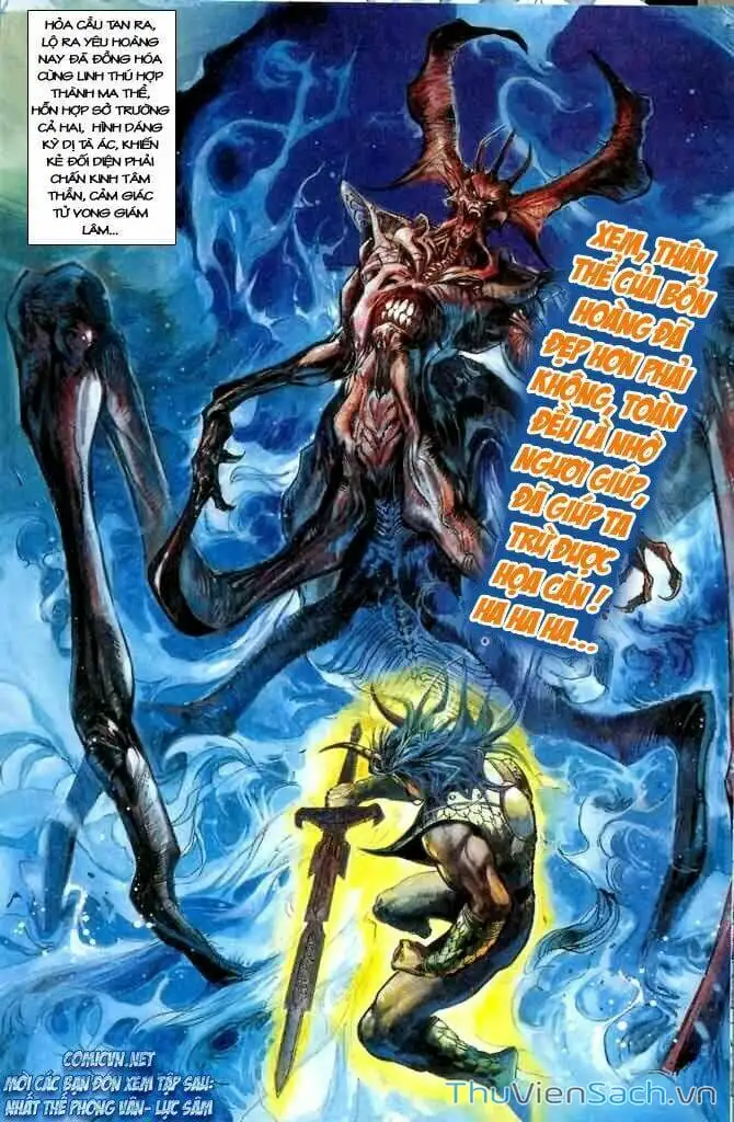 Truyện Tranh Tiểu Ma Thần trang 5