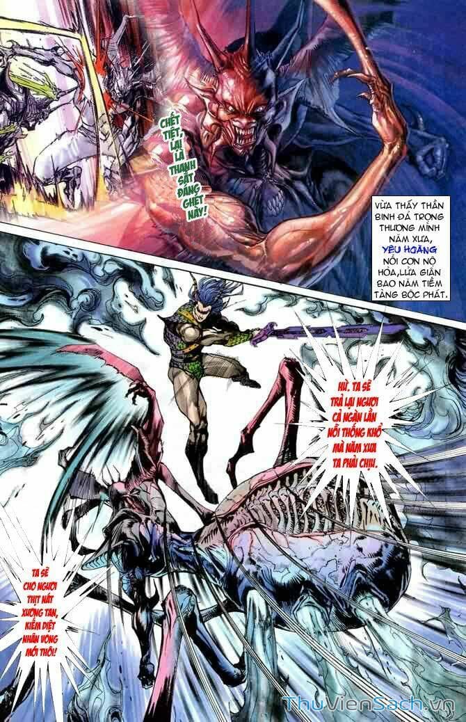 Truyện Tranh Tiểu Ma Thần trang 5