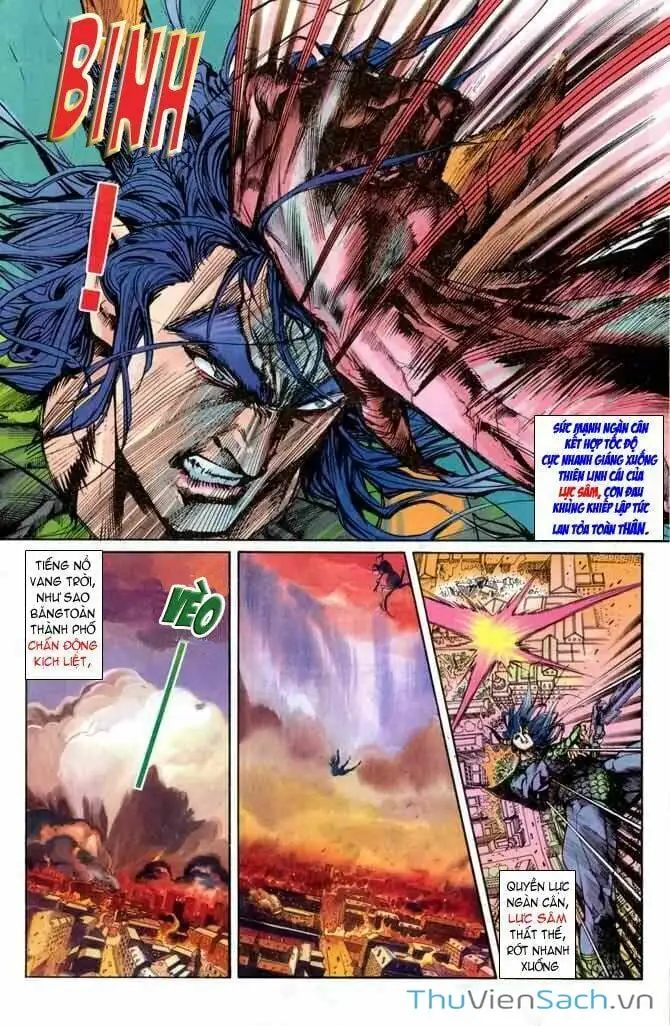 Truyện Tranh Tiểu Ma Thần trang 5