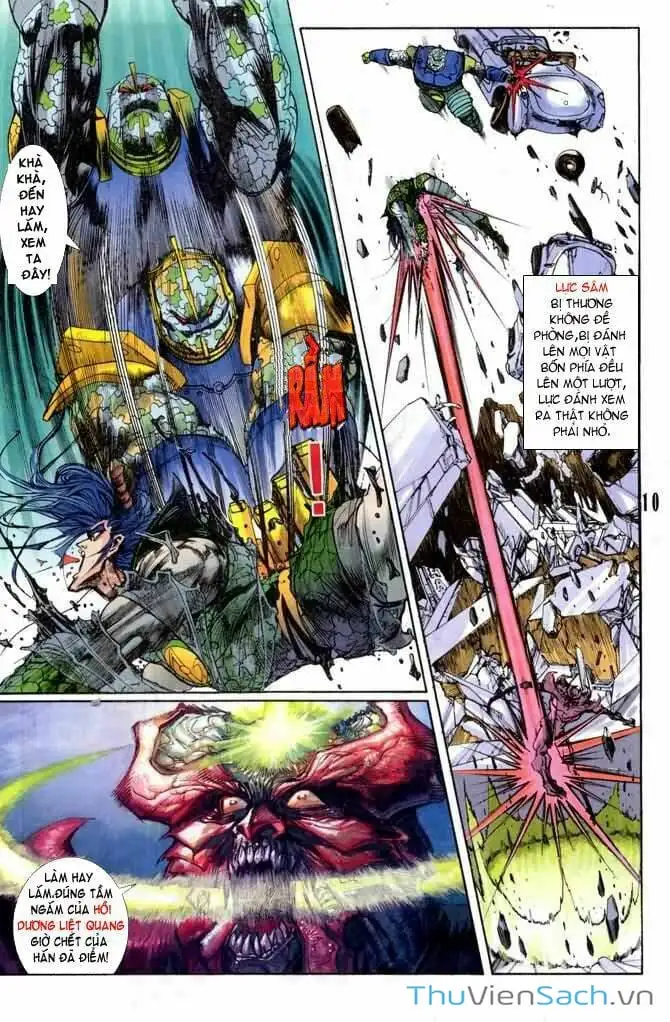 Truyện Tranh Tiểu Ma Thần trang 5