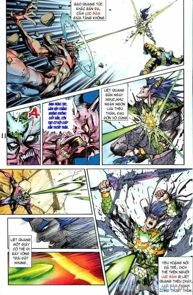 Truyện Tranh Tiểu Ma Thần trang 5