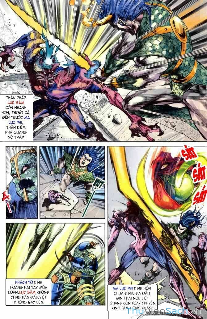 Truyện Tranh Tiểu Ma Thần trang 5