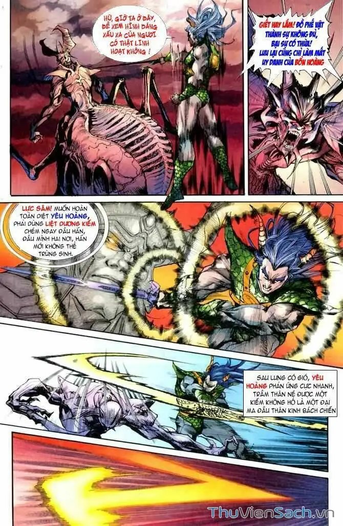 Truyện Tranh Tiểu Ma Thần trang 5