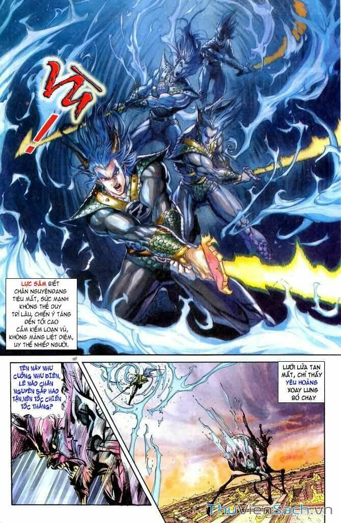 Truyện Tranh Tiểu Ma Thần trang 5