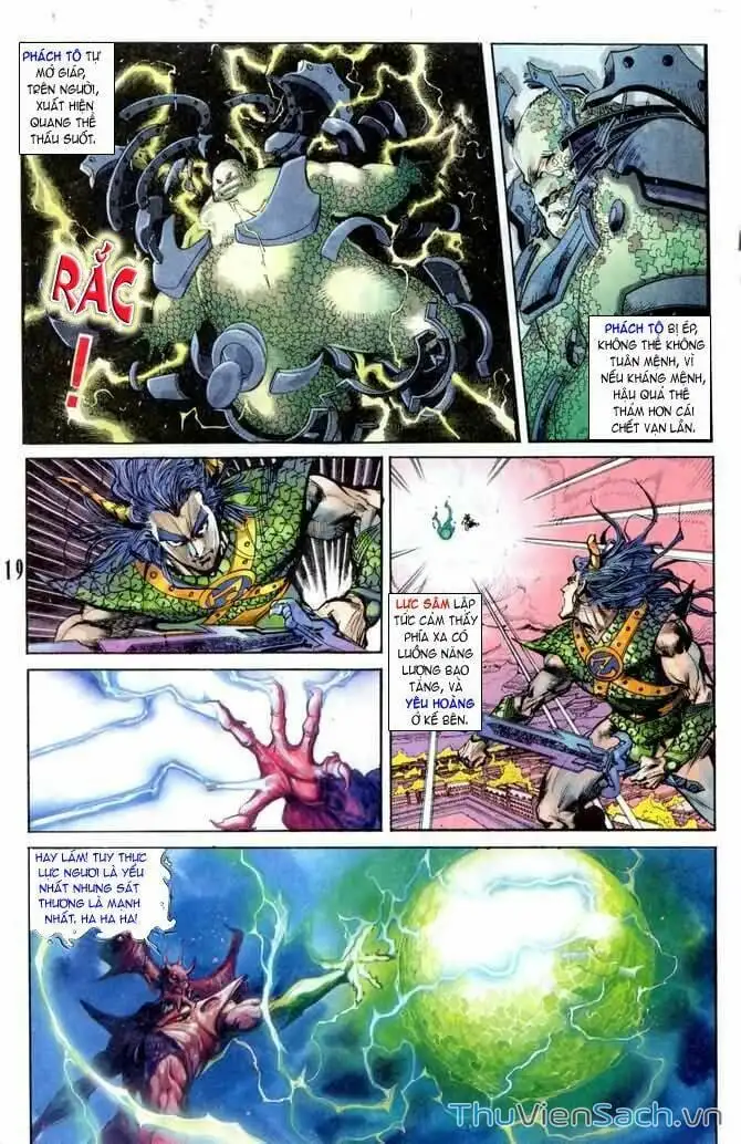 Truyện Tranh Tiểu Ma Thần trang 5