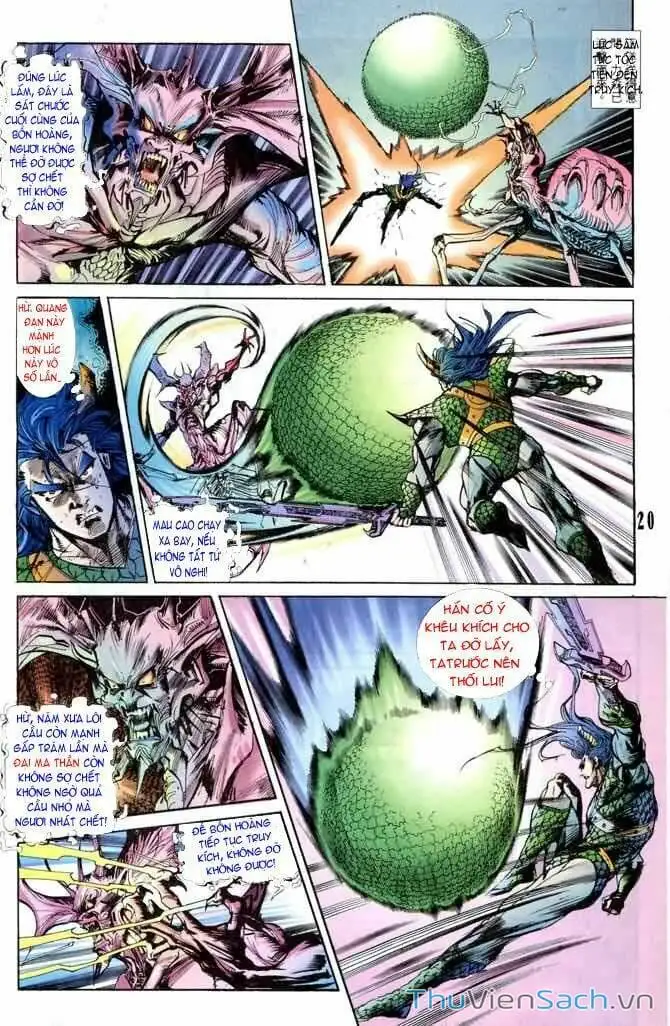 Truyện Tranh Tiểu Ma Thần trang 5