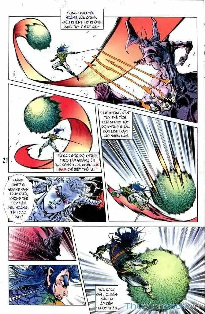 Truyện Tranh Tiểu Ma Thần trang 5