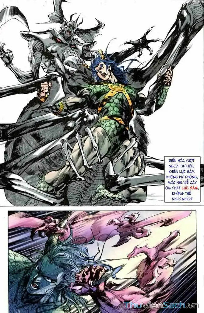 Truyện Tranh Tiểu Ma Thần trang 5