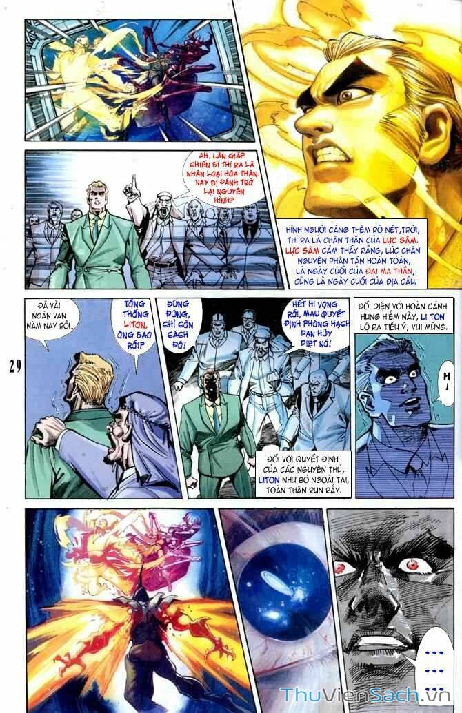 Truyện Tranh Tiểu Ma Thần trang 5