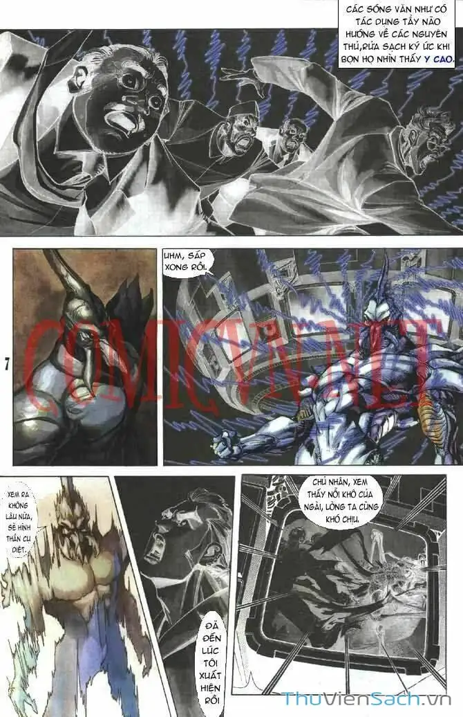 Truyện Tranh Tiểu Ma Thần trang 5