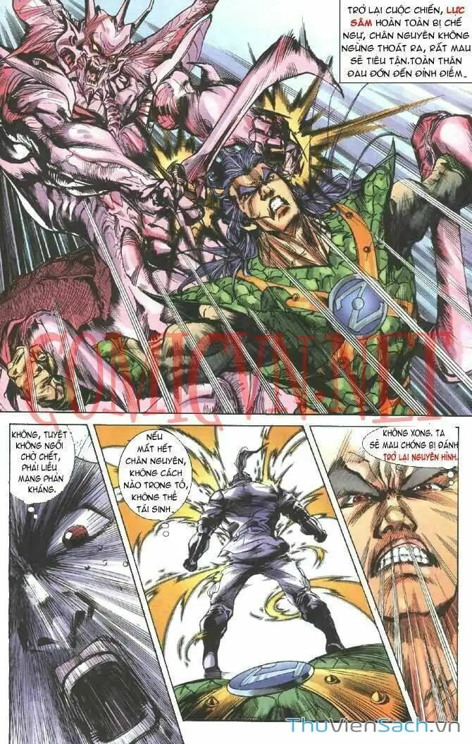 Truyện Tranh Tiểu Ma Thần trang 5