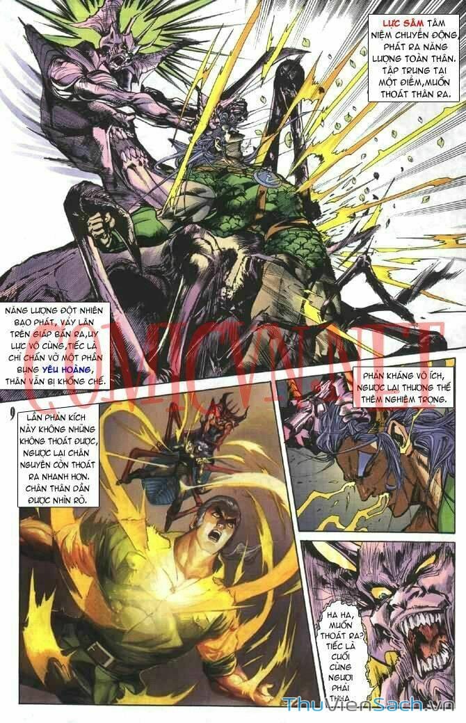 Truyện Tranh Tiểu Ma Thần trang 5