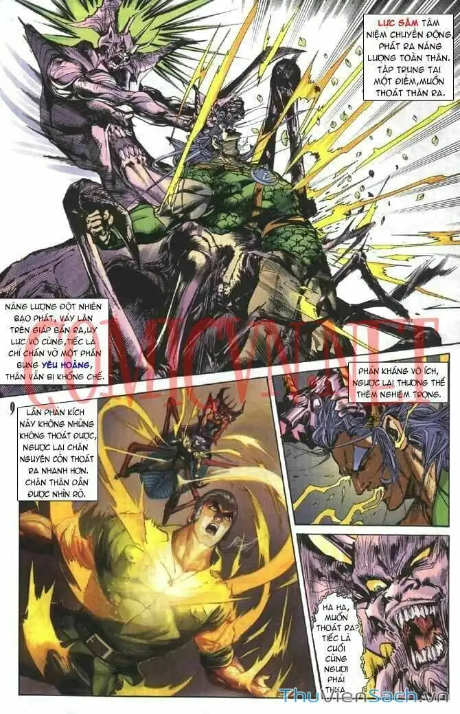 Truyện Tranh Tiểu Ma Thần trang 5