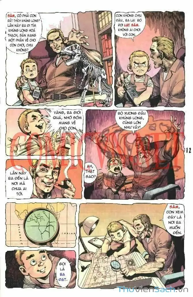 Truyện Tranh Tiểu Ma Thần trang 5