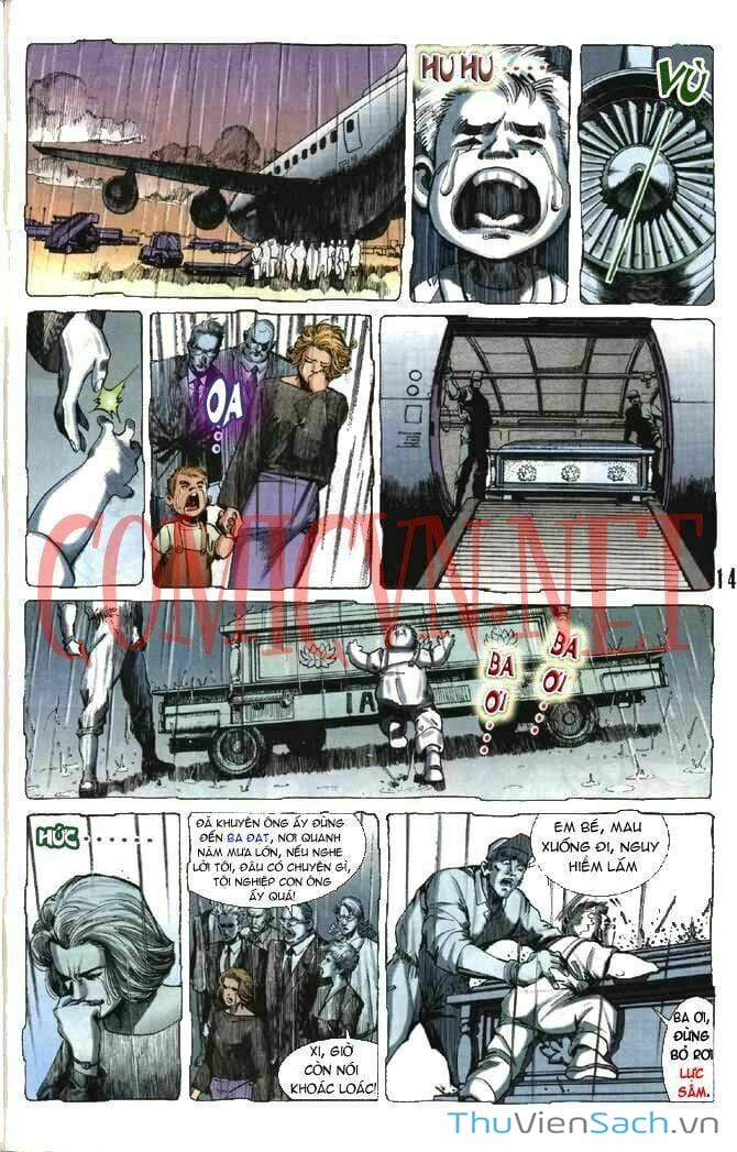 Truyện Tranh Tiểu Ma Thần trang 5