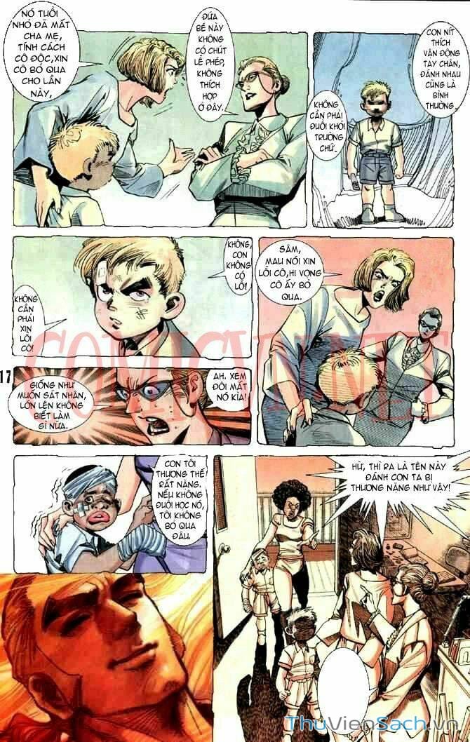 Truyện Tranh Tiểu Ma Thần trang 5