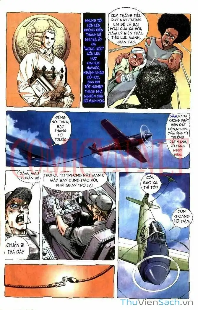 Truyện Tranh Tiểu Ma Thần trang 5