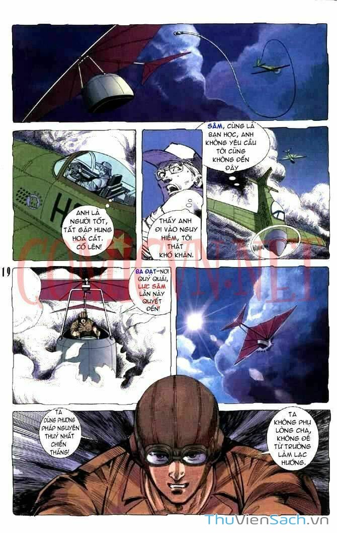 Truyện Tranh Tiểu Ma Thần trang 5