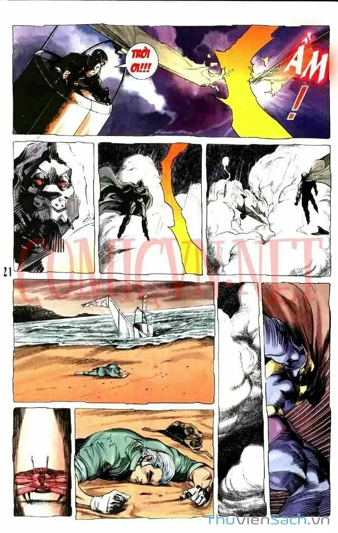 Truyện Tranh Tiểu Ma Thần trang 5