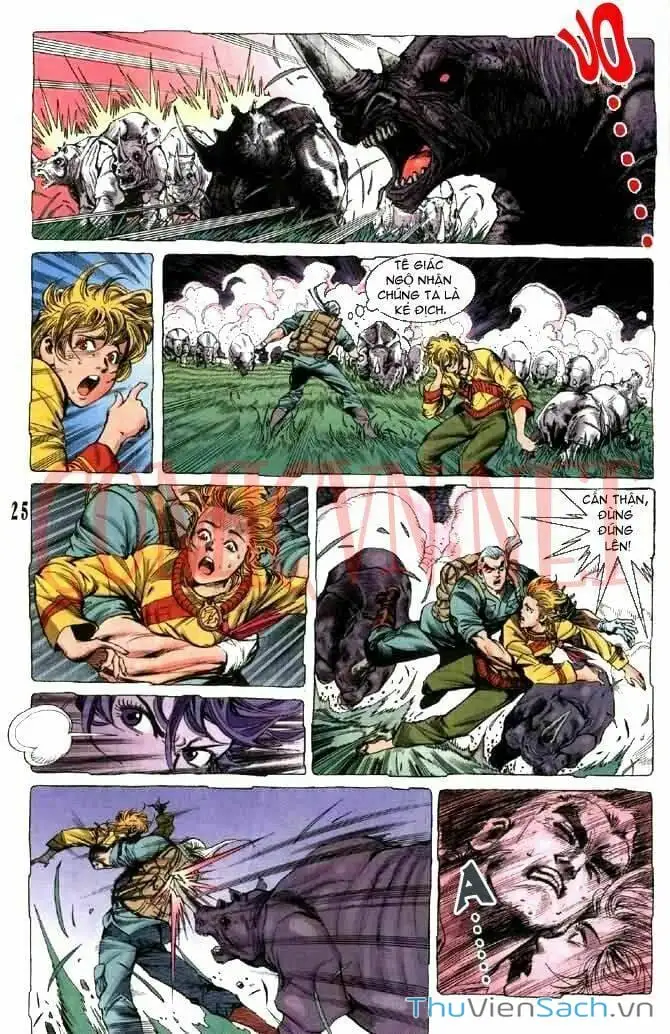 Truyện Tranh Tiểu Ma Thần trang 5